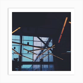 Vancouver Airport 1 Art Print