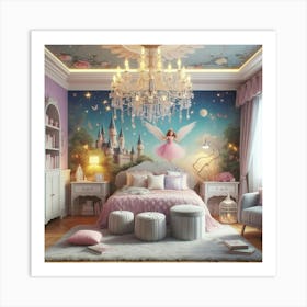 Princess beddings Art Print