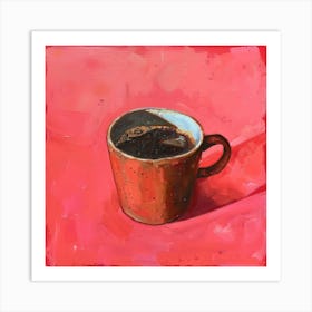 Coffee In A Cup 1 Art Print