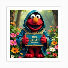 Sesame Street Art Print