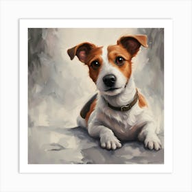 Jack Russell Terrier 1 Art Print