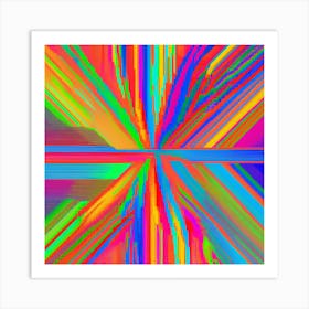 Abstract Painting 38 Art Print