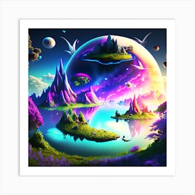 Planetarium Art Print