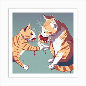 Friends Art Print