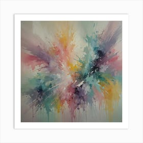 Abstract Painting 248 Art Print