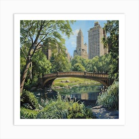 Central Park 11 Art Print