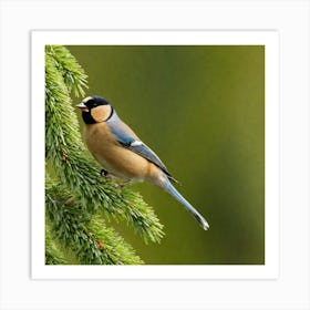 Blue Tit 21 Art Print