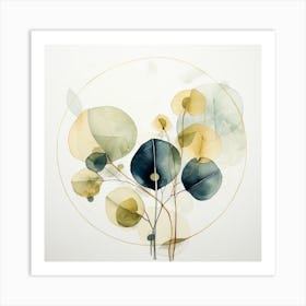 Eucalyptus Art Print