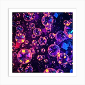 Bubbles Art Print