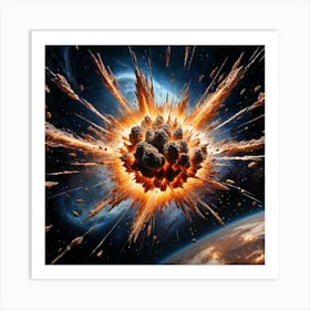 Big Bang (3) Art Print