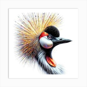 Wild Bird Artwork 100 Art Print