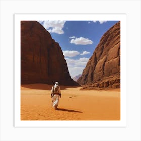 Wadi Rum Art Print