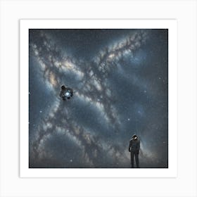 Space Art Print