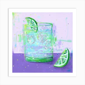 Vodka and Tonic Art Print