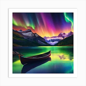 Aurora Borealis 18 Art Print