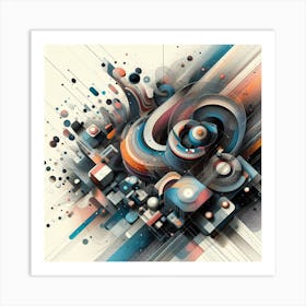 Abstract Art Art Print