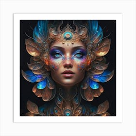 Ethereal Woman 1 Art Print