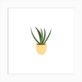 Aloe Vera Art Print