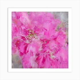 Pink Petunia Art Print