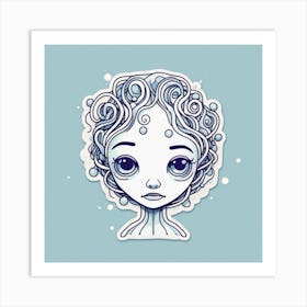 Mermaid Art Print