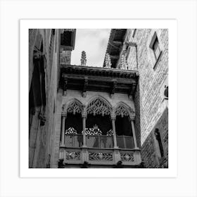 Barcelona Gothic Quarter II Art Print