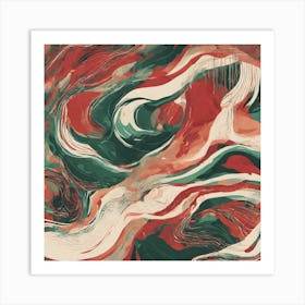 Abstract Painting  Art Print