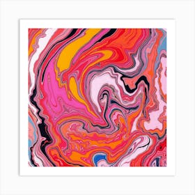 Abstract Painting 75 Art Print