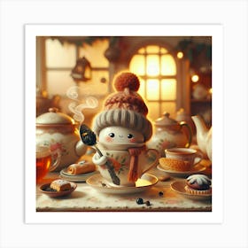 Kawaii Art Print