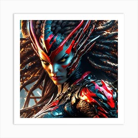 Starcraft 2 vcg Art Print