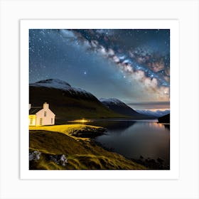 Milky Way Art Print