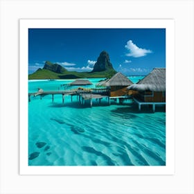 Bora Bora 3 Art Print