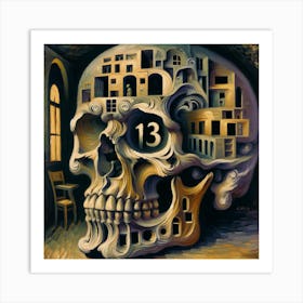 A Diggings #13-9 Art Print