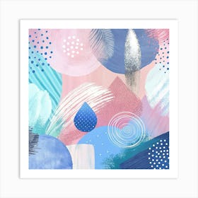 Abstract Painting 99 Art Print