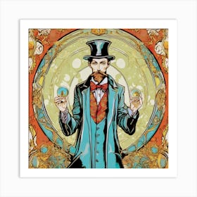 The Showman Art Print