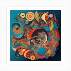 Abstract Painting Art Print