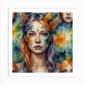 Faeries Art Print