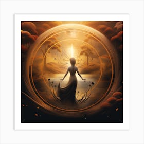 Chronicles of the Celtic Voyager: Golden Epoch Nomad 1 Art Print