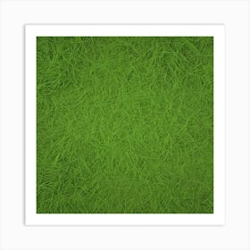 Grass Background Photo Art Print