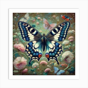 Butterfly 4 Art Print