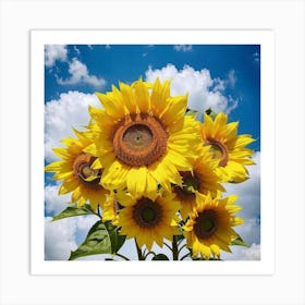 Sunflowers 5 Art Print