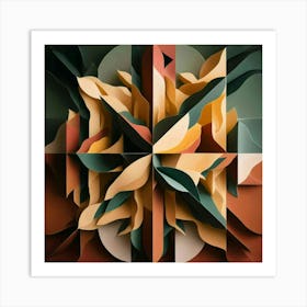 Abstract Abstract Art 1 Art Print