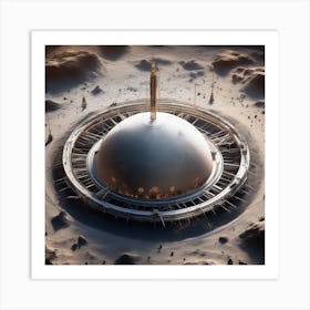 Nasa Space Station Art Print