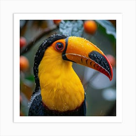 Toucan 24 Art Print