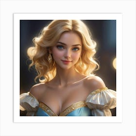 Cinderella 15 Art Print