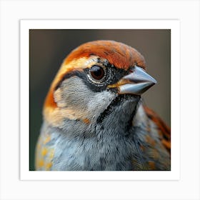 Sparrow 1 Art Print