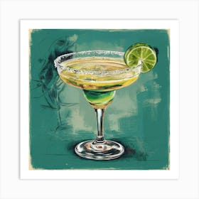 Margarita 10 Art Print