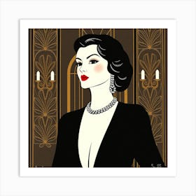 Great Gatsby 1 Art Print