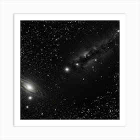 Milky Way 75 Art Print