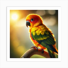 Parrot 27 Art Print