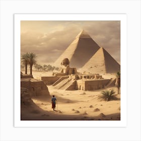 Egypt Art Print